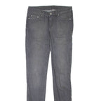 CARHARTT Womens Jeans Grey Regular Bootcut W28 L33