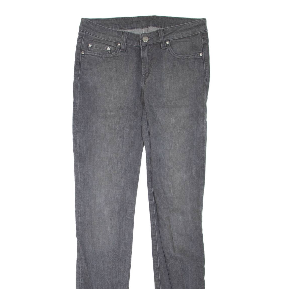CARHARTT Womens Jeans Grey Regular Bootcut W28 L33