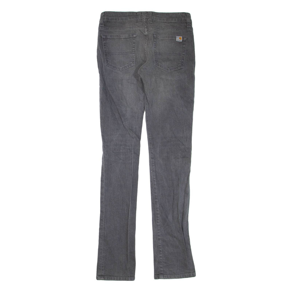 CARHARTT Womens Jeans Grey Regular Bootcut W28 L33