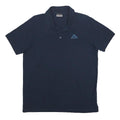 KAPPA Mens Blue Polo Shirt Short Sleeve Cotton L Basic Casual