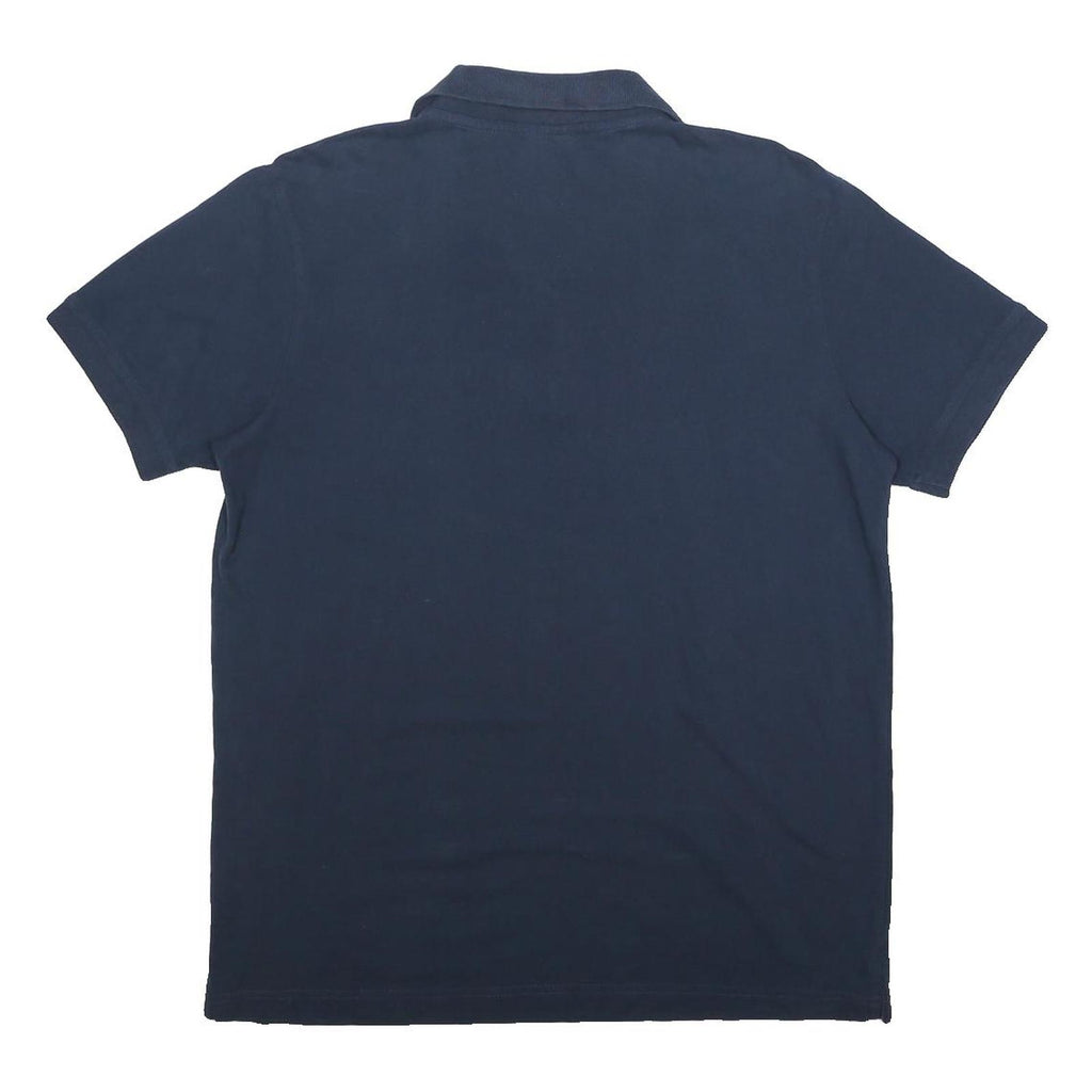 KAPPA Mens Blue Polo Shirt Short Sleeve Cotton L Basic Casual