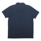 KAPPA Mens Blue Polo Shirt Short Sleeve Cotton L Basic Casual