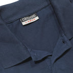KAPPA Mens Blue Polo Shirt Short Sleeve Cotton L Basic Casual