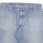 WRANGLER Mens Denim Blue Casual Shorts 3XL W38 Cotton Blend Workwear