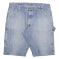 WRANGLER Mens Denim Blue Casual Shorts 3XL W38 Cotton Blend Workwear