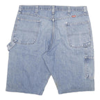 WRANGLER Mens Denim Blue Casual Shorts 3XL W38 Cotton Blend Workwear