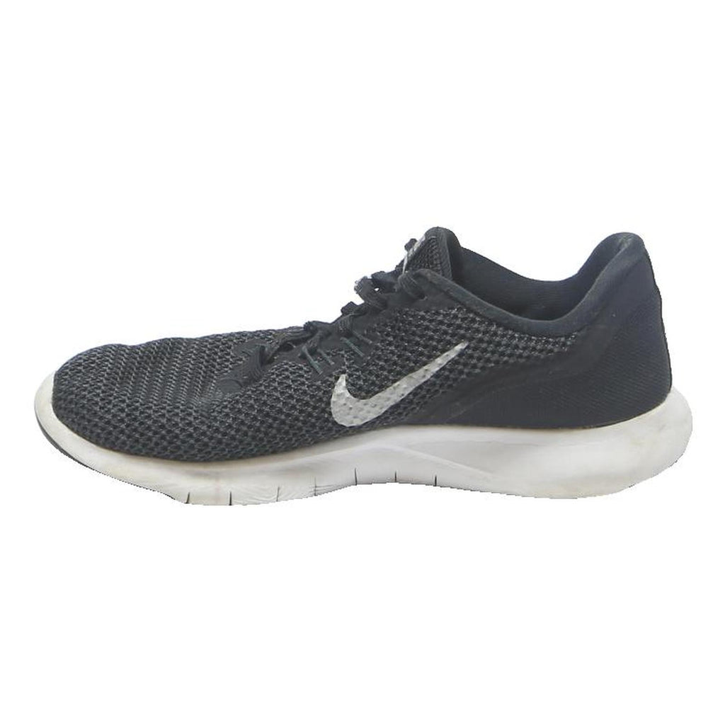 NIKE Free RN Womens Trainers Lightweight Running Shoes Black & White Synthetic