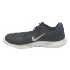 NIKE Free RN Womens Trainers Lightweight Running Shoes Black & White Synthetic