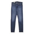 LEVI'S 512 Big E Mens Jeans Blue Slim Skinny Denim Medium W31 L34 Classic Style