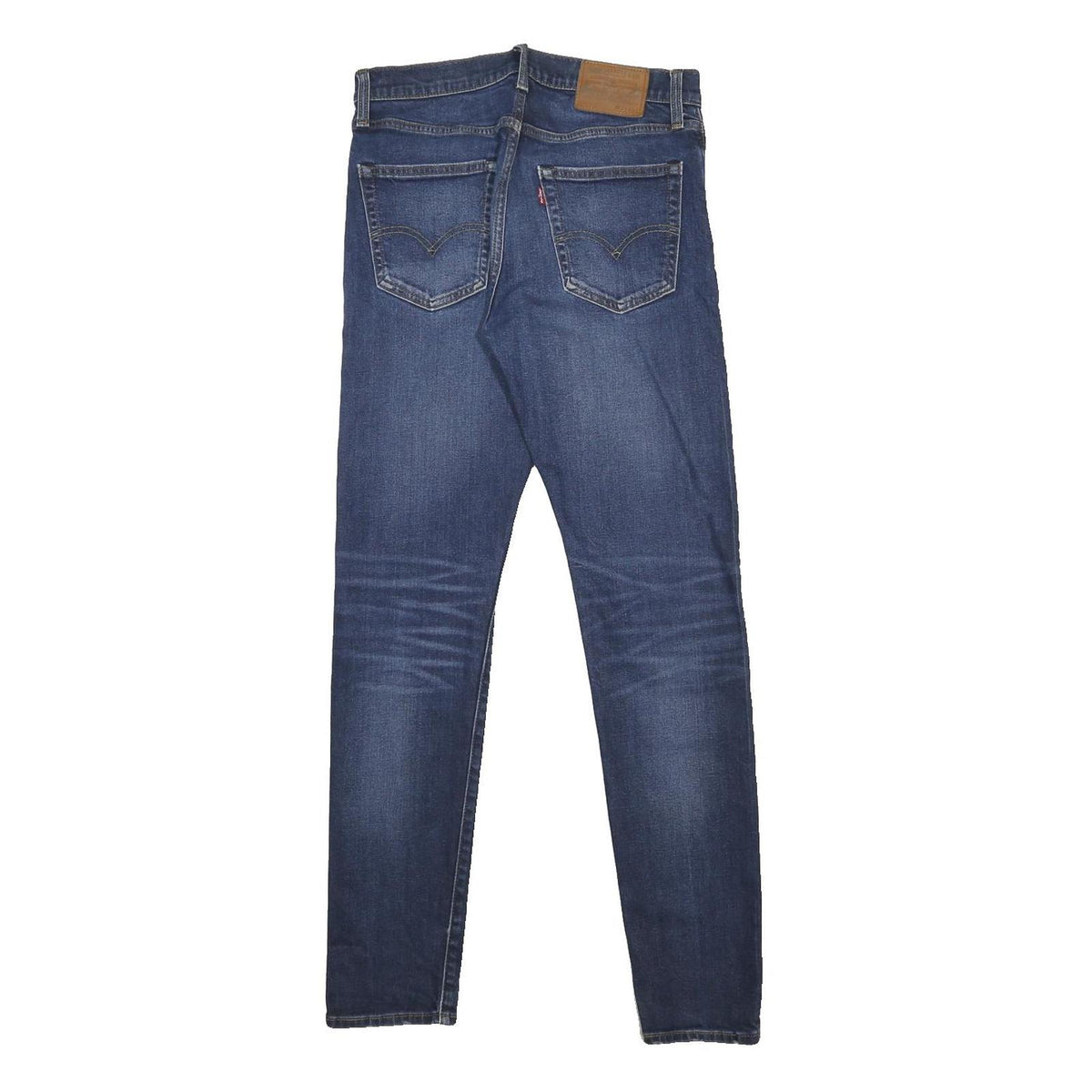LEVI'S 512 Big E Mens Jeans Blue Slim Skinny Denim Medium W31 L34 Classic Style