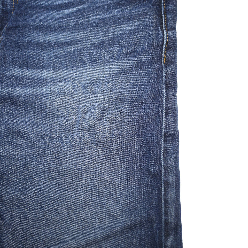 LEVI'S 512 Big E Mens Jeans Blue Slim Skinny Denim Medium W31 L34 Classic Style