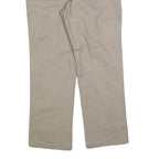 NOBLE TRADING Mens Jeans Beige Regular Regular Cotton Blend W32 L30 Workwear Zip