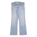 LEVI'S Womens 545 Jeans Blue Regular Bootcut Denim Light W32 L32 Classic Fit