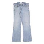 LEVI'S Womens 545 Jeans Blue Regular Bootcut Denim Light W32 L32 Classic Fit