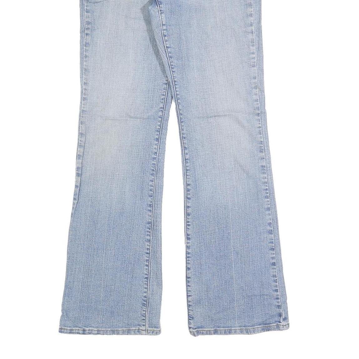 LEVI'S Womens 545 Jeans Blue Regular Bootcut Denim Light W32 L32 Classic Fit