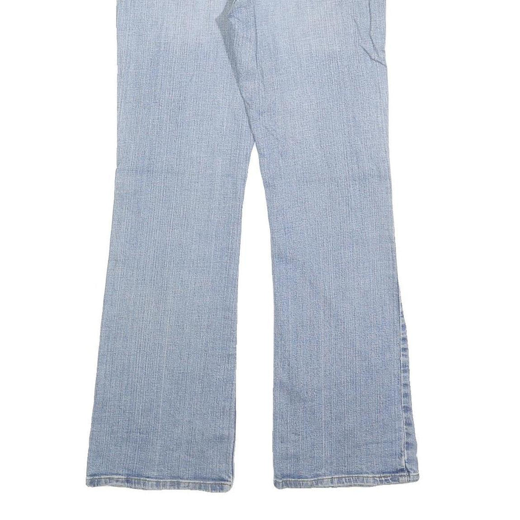 LEVI'S Womens 545 Jeans Blue Regular Bootcut Denim Light W32 L32 Classic Fit