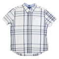 TOMMY HILFIGER Slim Fit Mens Shirt White Check XL