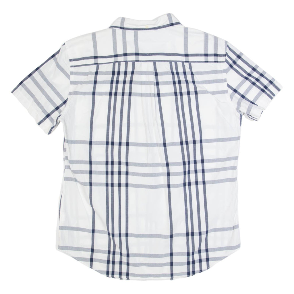 TOMMY HILFIGER Slim Fit Mens Shirt White Check XL