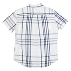 TOMMY HILFIGER Slim Fit Mens Shirt White Check XL