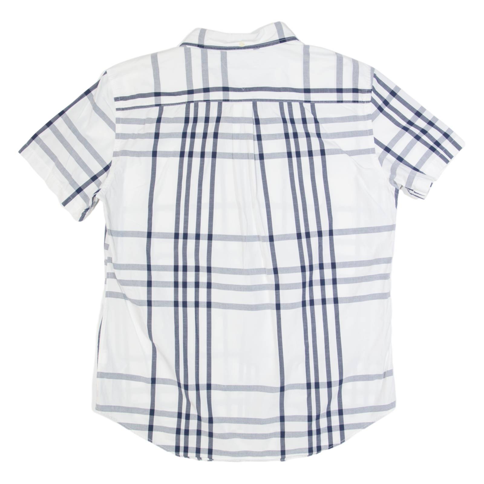 TOMMY HILFIGER Slim Fit Mens Shirt White Check XL