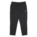 CHAMPION Mens Joggers Black Slim Tapered L W32 L30 Cotton Blend Comfortable