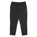 CHAMPION Mens Joggers Black Slim Tapered L W32 L30 Cotton Blend Comfortable