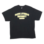 OURAY Mens Black Pacific Lutheran University Grandma T-Shirt XL Short Sleeve