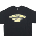 OURAY Mens Black Pacific Lutheran University Grandma T-Shirt XL Short Sleeve