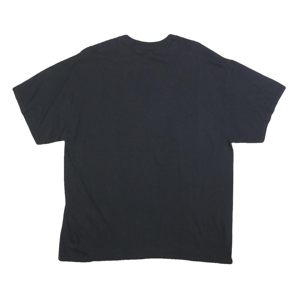 OURAY Mens Black Pacific Lutheran University Grandma T-Shirt XL Short Sleeve