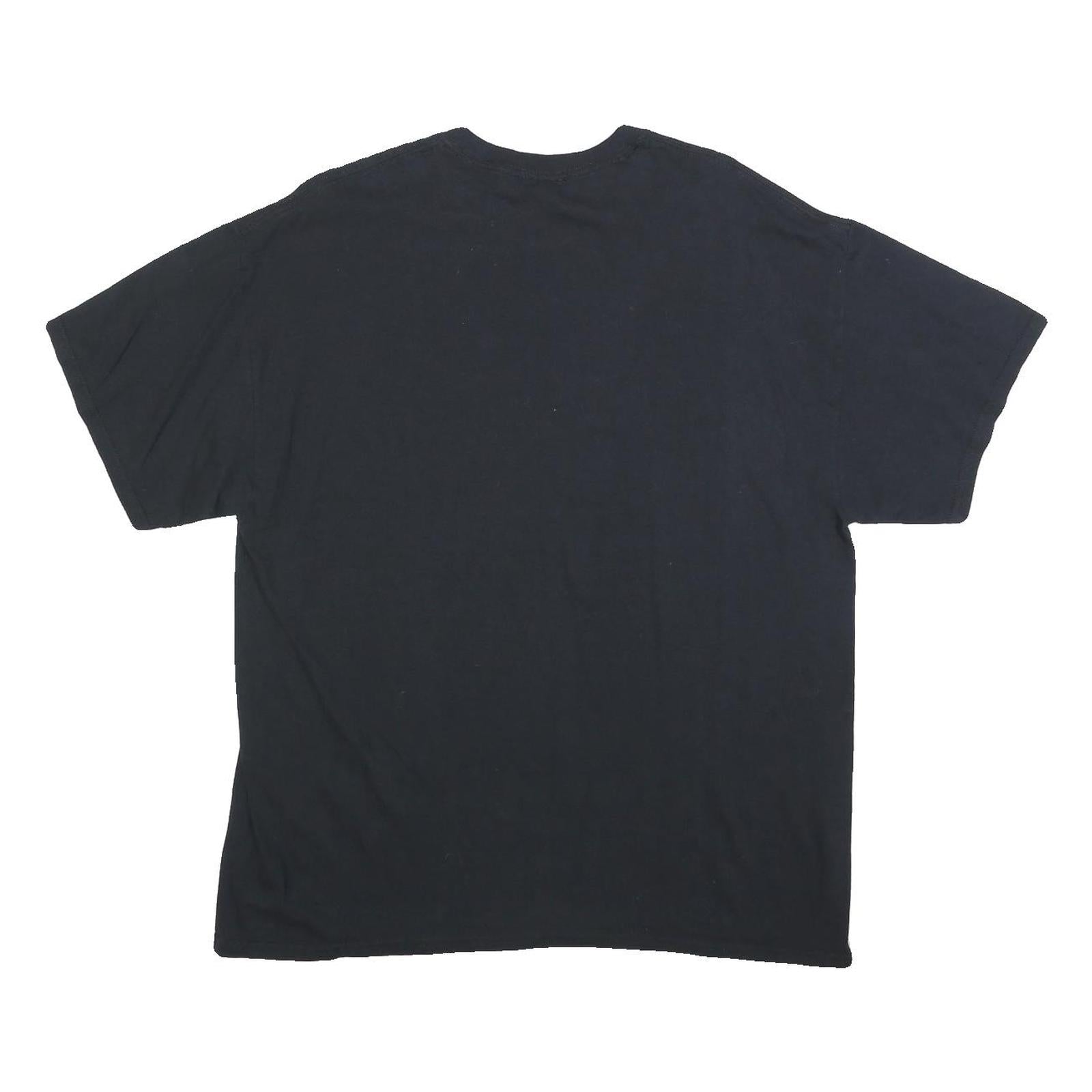 OURAY Mens Black Pacific Lutheran University Grandma T-Shirt XL Short Sleeve