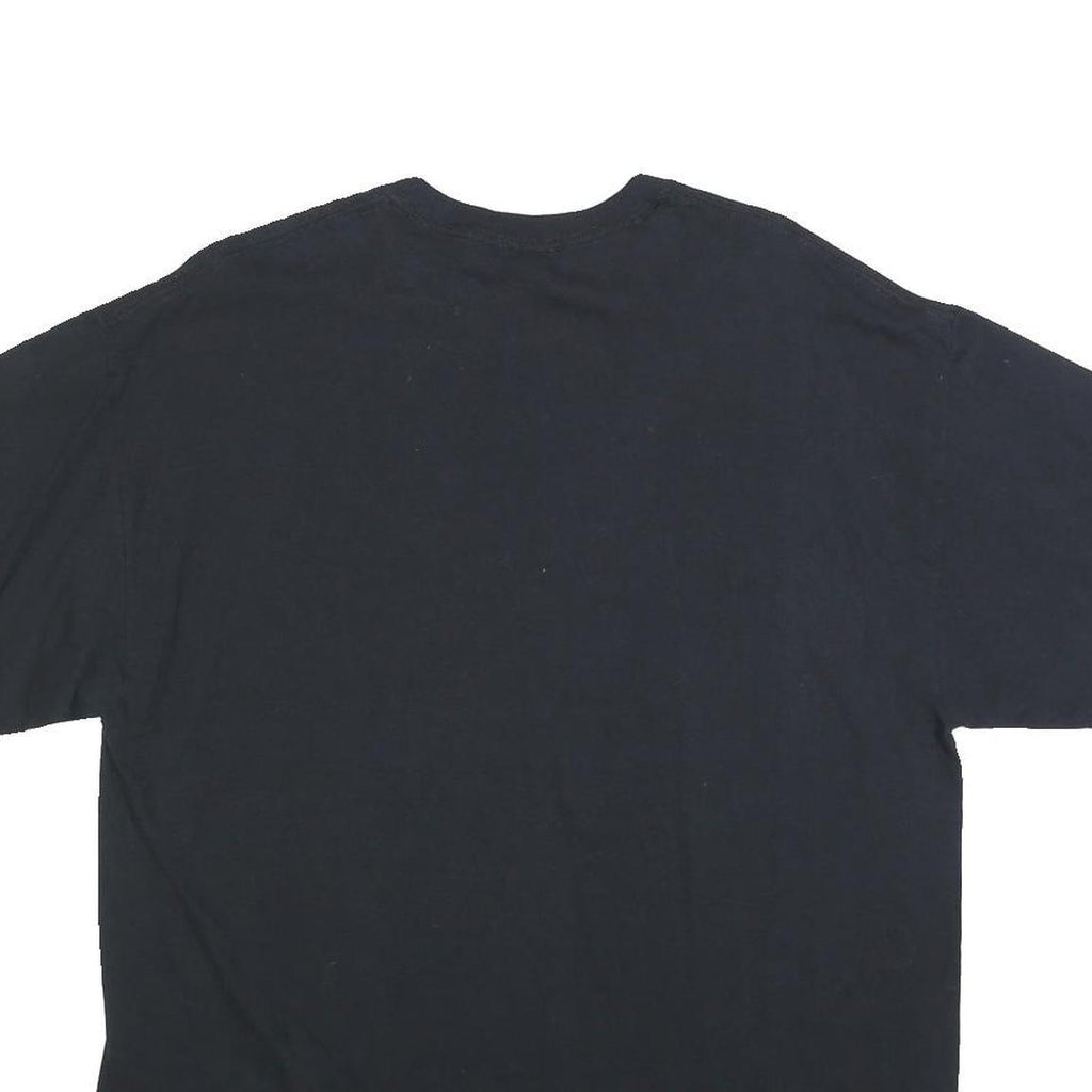 OURAY Mens Black Pacific Lutheran University Grandma T-Shirt XL Short Sleeve