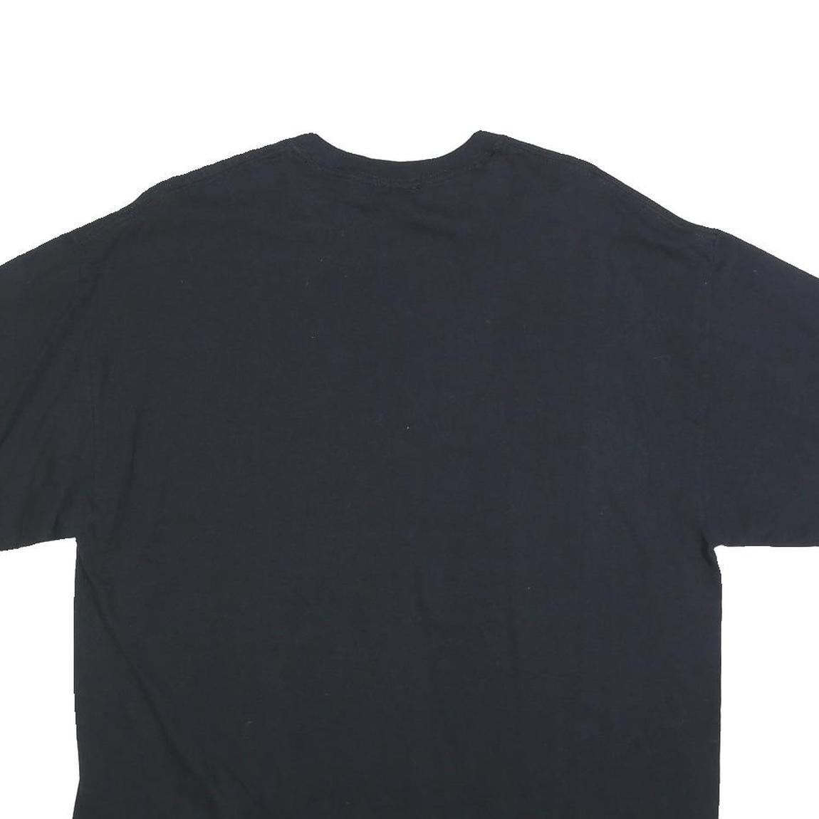 OURAY Mens Black Pacific Lutheran University Grandma T-Shirt XL Short Sleeve