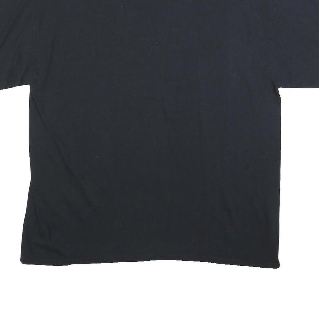 OURAY Mens Black Pacific Lutheran University Grandma T-Shirt XL Short Sleeve