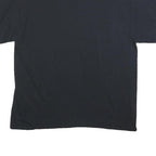 OURAY Mens Black Pacific Lutheran University Grandma T-Shirt XL Short Sleeve