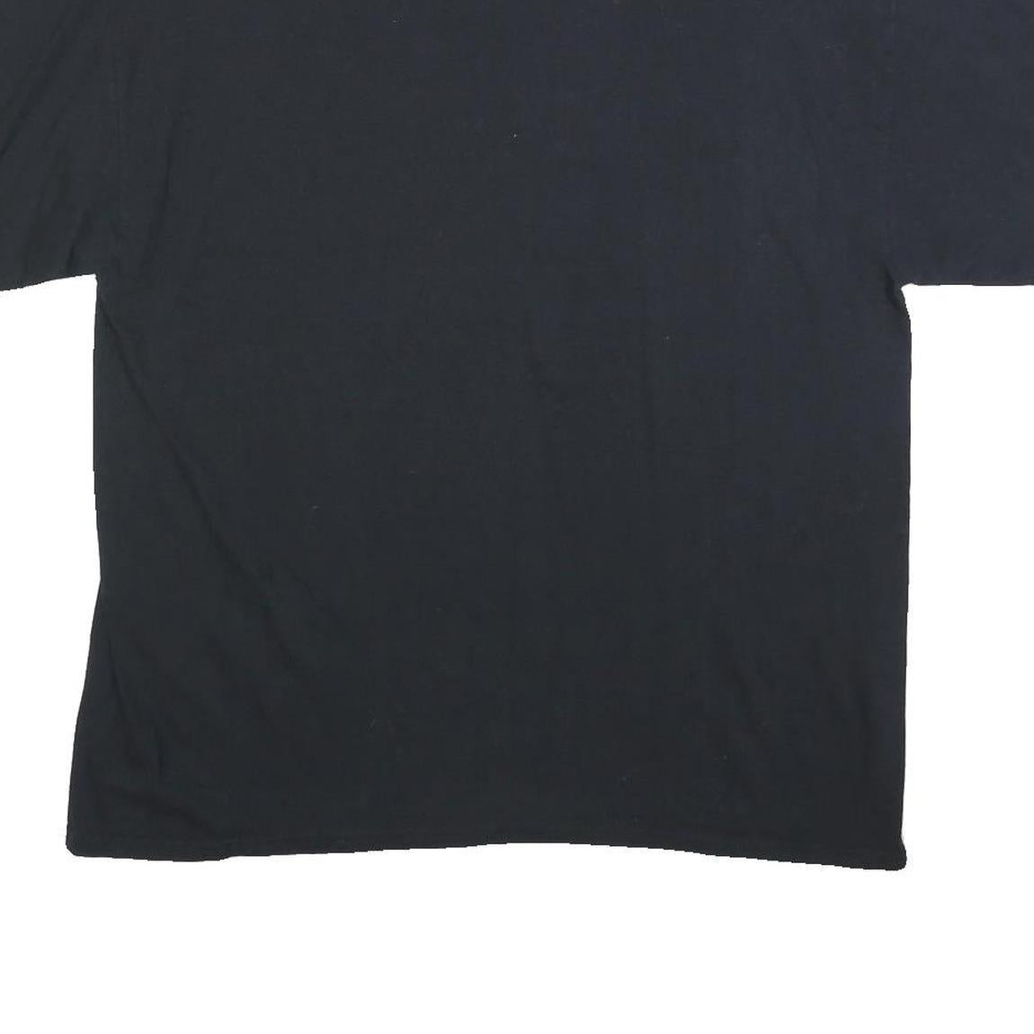 OURAY Mens Black Pacific Lutheran University Grandma T-Shirt XL Short Sleeve