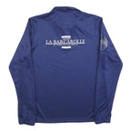 ADIDAS Mens Blue Club Des 100 Crew Neck S Sports Sweatshirt Pullover