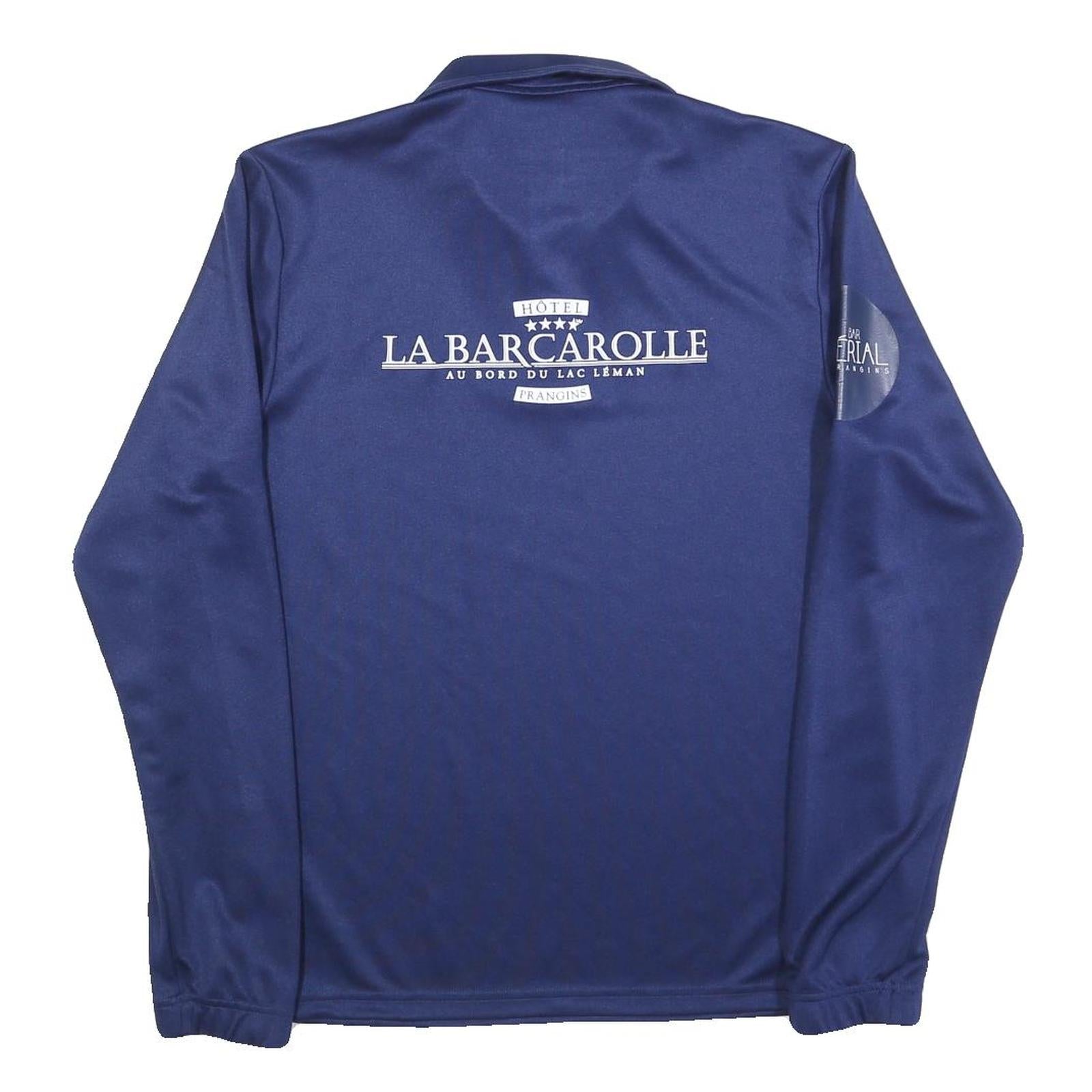 ADIDAS Mens Blue Club Des 100 Crew Neck S Sports Sweatshirt Pullover