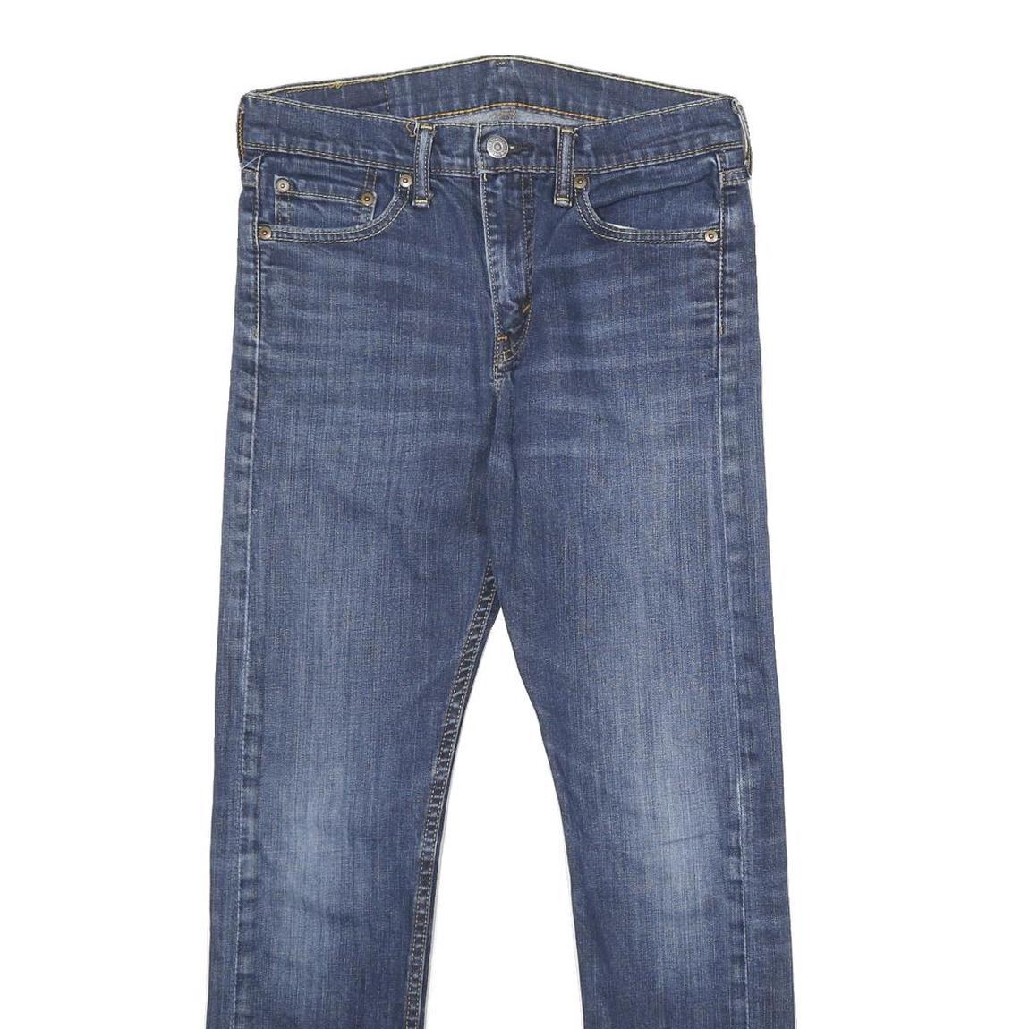 LEVI'S 510 Mens Jeans Blue Slim Skinny Denim Medium Wash W29 L30 Stretch