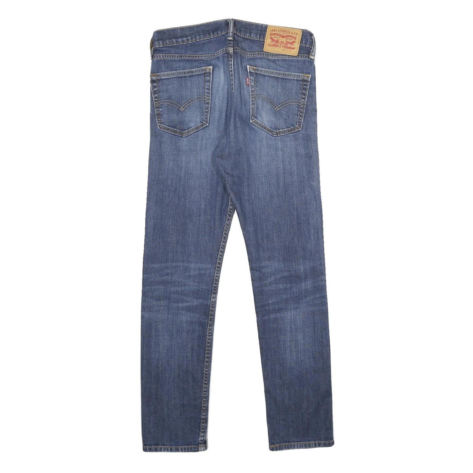 LEVI'S 510 Mens Jeans Blue Slim Skinny Denim Medium Wash W29 L30 Stretch