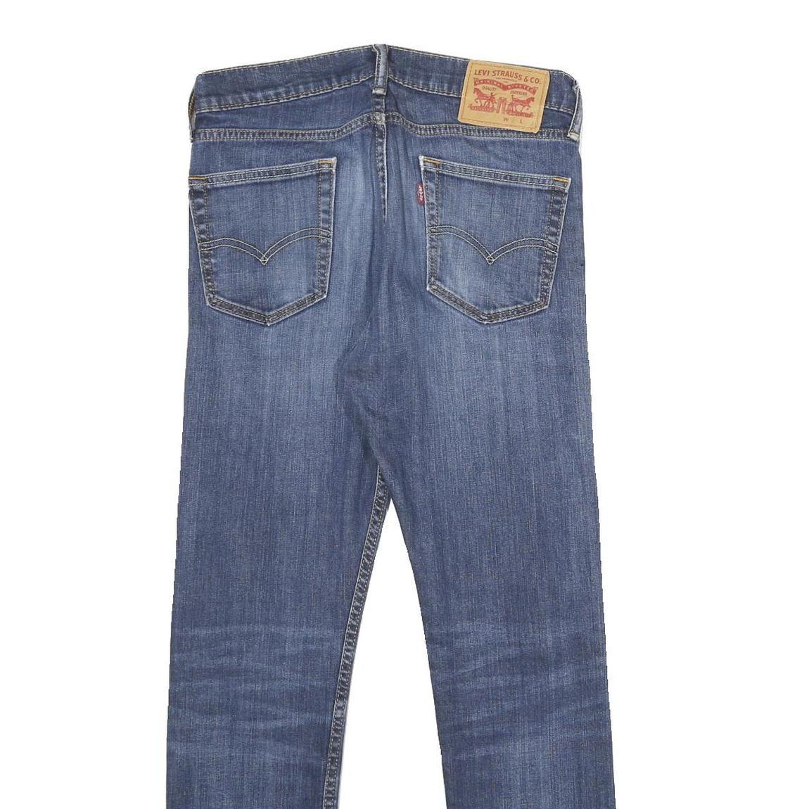 LEVI'S 510 Mens Jeans Blue Slim Skinny Denim Medium Wash W29 L30 Stretch