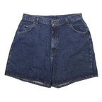LEE Womens Denim Blue Casual Shorts L W32 Classic Cotton Pockets