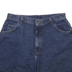 LEE Womens Denim Blue Casual Shorts L W32 Classic Cotton Pockets