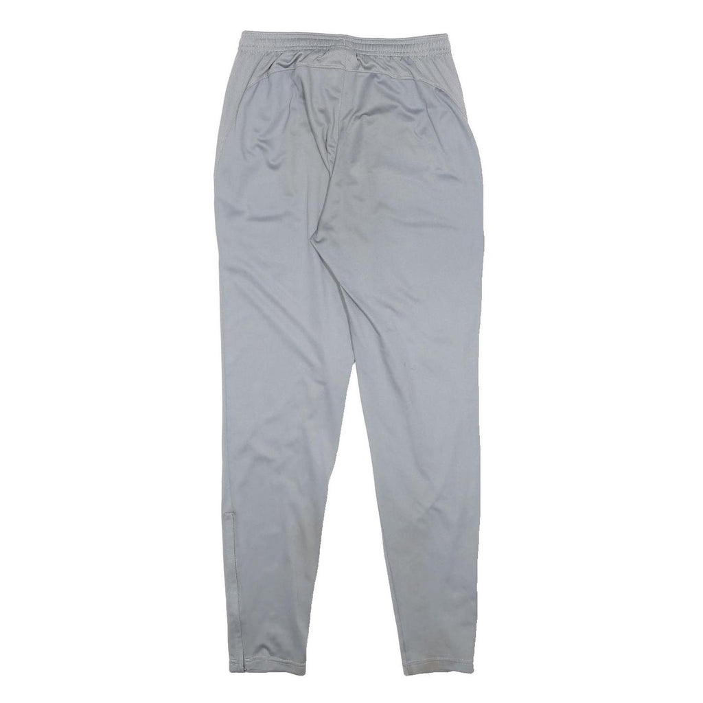 NIKE Mens Joggers Grey & Black Slim Tapered S W24 L28 Athletic Sportswear