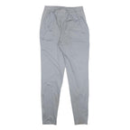 NIKE Mens Joggers Grey & Black Slim Tapered S W24 L28 Athletic Sportswear