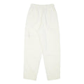 SEASON TICKET Womens Cotton Blend White Relaxed Straight Trousers W24 L28 Casual