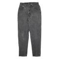 LEVI'S 512 Womens Jeans Black Slim Skinny Denim Medium W27 L29 Classic Style