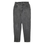 LEVI'S 512 Womens Jeans Black Slim Skinny Denim Medium W27 L29 Classic Style