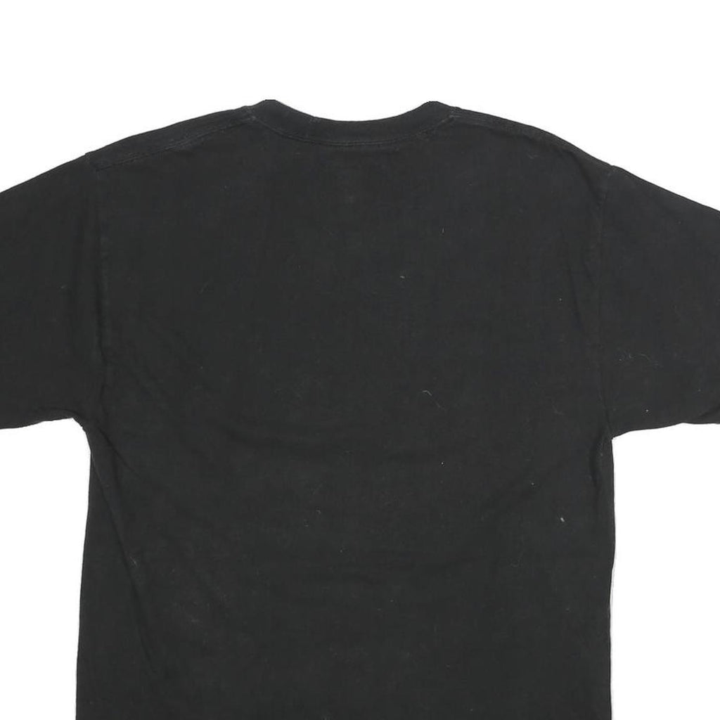 CHAMPION Mens Black Georgia Bulldogs Graphic T-Shirt M Short Sleeve Crew Neck