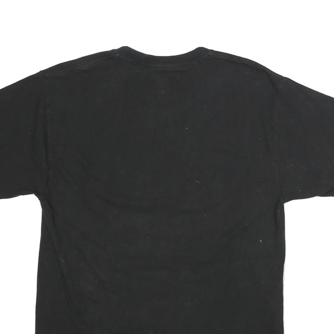 CHAMPION Mens Black Georgia Bulldogs Graphic T-Shirt M Short Sleeve Crew Neck