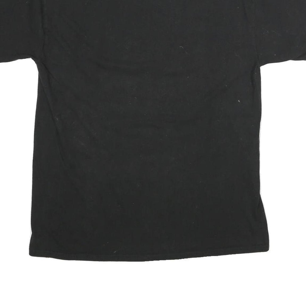 CHAMPION Mens Black Georgia Bulldogs Graphic T-Shirt M Short Sleeve Crew Neck